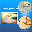 1000 Pieces DIY Paper Jigsaw Puzzle Human Angel Picture for Room Decoration