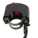 Motorcycle ATV Bike Handlebar On OFF Kill Switch Hazard Spot Headlight