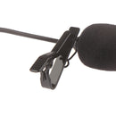 Universal Type-C USB Mini Lavalier Lapel Microphone Clip-on Mic Mobile Phone Kw