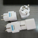 US UK AU To EU Europe Travel Charger Power Adapter Converter Wall Plug H Kn JC!E