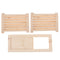 Pack of 3 Sauna Ventilation Grilles Sauna Ventilation Grilles Made of Natural