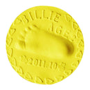 3PC20g Baby Care Hand Foot Inkpad Soft Clay Washless Footprint Mud (Yellow)