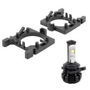 2pcs H7 LED Headlight Bulb Holders Adapters for Ford Focus Fiesta Mondeo A