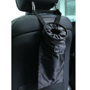 Black Car Truck Seat-back Garbage  Bag Holder Container Storage Foldable