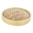 2X Chinese Handmade Natural Bamboo Steamer Basket