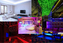 USB 5V 2835 12SMD 20CM RGB LED Strip Light Bar TV Back Lighting Kit Decoration