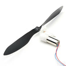 Gear Box 820 Coreless Cw Motor +Propeller Combo Set For Rc Models Diy R4Y2
