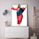 Great Jesus 5D Drawing Full Round Drill Kit DIY Poster Diamond Painting