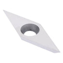 3Pcs Tungsten Carbide Inserts Cutter Set for Wood Turning Working Lathe Too W8U7