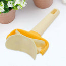 Rolling Blade Dough Press Circle Cutter Mold Pastry Kitchen Cooking Tools E2B1