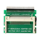 Pin-bare Laptop 44-Pin Male IDE To CF Card Adapter