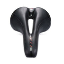 Yafee Bicycle Saddle Breathable Comfort Wide Big Bum Bike Seat Sporty Soft