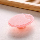 6x Face Exfoliating Pad Soft Silicone Face Cleansing Brush Blackhead Remover