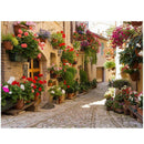 5D Diy Diamond Painting Cityscape Embroidery Omnidirectional Diamond Cross
