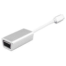 Type-C to VGA Video Conversion Cable, Mini Video Converter Supports 1080P P O4P9