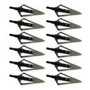 100 Grain Arrowhead Tip Point Telflon Surface Treatment Broadhead Arrow Bow B&X