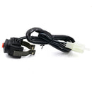 Kill Switch Momentary Push Button Horn Starter  Bike