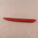 2pcs Left & Right Rear Bumper Reflector Lamp Light Red Reflector Fit for Mazda 6