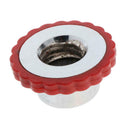 2 Pieces Solid Barbell Collar Weightlifting Spin Lock Screw Dumbbell Clips