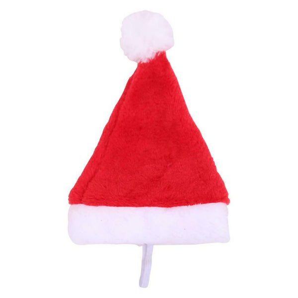 Warm Pet Cat Dog Santa Claus Hat Christmas Xmas New Year Cap Decorations A#S