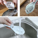 1pc Fish Scales Graters Scraper Fish Cleaning Tool Scraping Scales Device ME