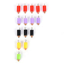 10PCS Mixed Pencil Jewelry Crafts Charm Pendant Keychain Necklace DIY FindiME
