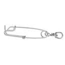 Longline Snap Ocean Boat Fishing Long Line Clip Float Line Tuna Clip Silvery
