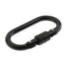 Professional Climbing Rope Grab Protecta & 25KN Screw Lock Carabiner