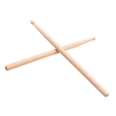 2pcs 5A Maple Classic Drumsticks Drum Beaters Rods for Children Kids Snare Drum