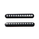 Motorcycle 12LED Flexible Strip Light Turn Signal Indicator Amber Waterproof3C