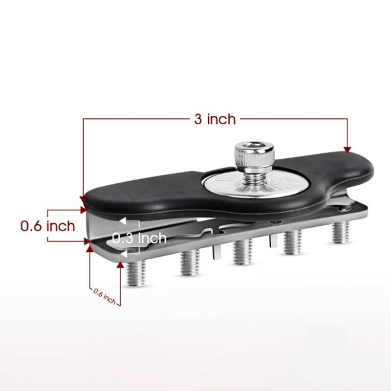 Car Universal Stainless Steel Led/Hid Bar Light Mounting Bracket Hood Engin