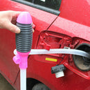 Manual Hand Siphon Syphon Oil Water Petrol Oil Fuel Liquid Transfer Pump