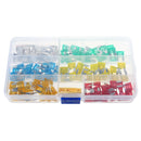 120Pcs Mini Blade Fuse Mixed Auto Car Truck ATC 10A 5A 15A 20A 25/30A AMP Kit