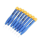 8x Adjust Frequency Screwdriver Anti-static Plastic Hand Ceramic Set Tool Z0E5