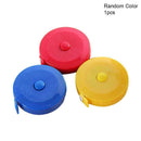 Retractable Ruler Sewing Cloth Dieting Tailor 150cm Random Color U0K2