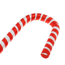 Plastic Candy Cane Christmas Tree Hanging Decoration Party Home Ornaments 50cm