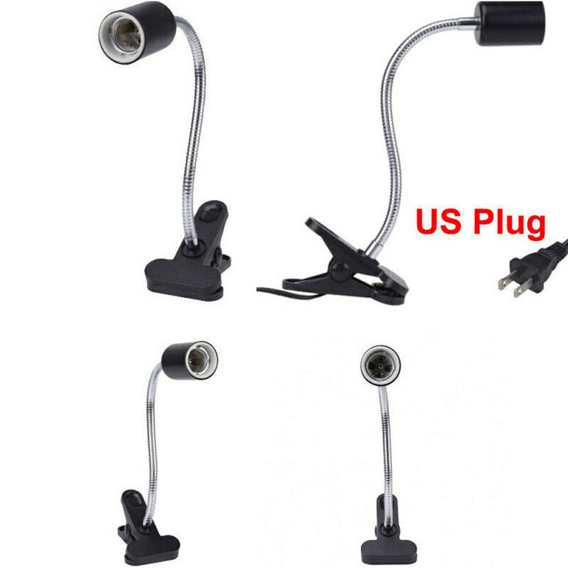 US 25-100W UVA UVB Heat Emitter Lamp+Holder Bulb Light Heater Pet Reptile  FVY