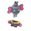 8GB Elephant Cartoon USB Flash Drive Pendrive Data Memory Sticks for Laptop