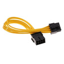 PCI-E 8-pin to 6 + 2-pin (6 pin/8 pin) Power Splitter Cable PCIE PCI Express