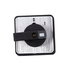 Square Panel Mounting 2-Position 3-Phase Rotary Changeover Switch CA10 I7B3