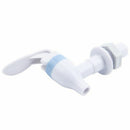 Spare push-type plastic plastic faucet tap for water dispenser blue K7K1