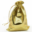 Pack of 100 5inx 7in Heavy Duty Drawstring Organza Jewelry Pouches Wedding  E2O6