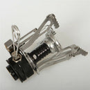 Mini Camping Stoves Folding Outdoor Gas Stove Portable Furnace Cooking Picn E5Y8