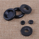 125PCS 18Size Auto Rubber Grommet Assortment Sealing Gasket O-ring Kit Car Truck