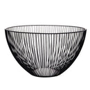 Creative Fruit Tray Drain Basket Household Iron Fruit Bowl Storage Basket F U6F5