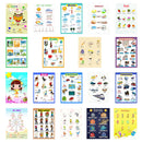 Number~Kids Fun Early Learning Educational Preschool Poster Charts