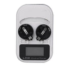 3.6V LCD Button Battery Charger Plug Recharging LIR2016/LIR2025/LIR2032/ML201