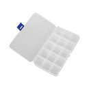 Storage Case Box Holder Organizer Container Pills Jewelry Nail Art Tips 15  K9P5