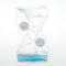 Acrylic Hourglass Timer Dolphin Wheel Oil Drop Liquid Creative Ornaments