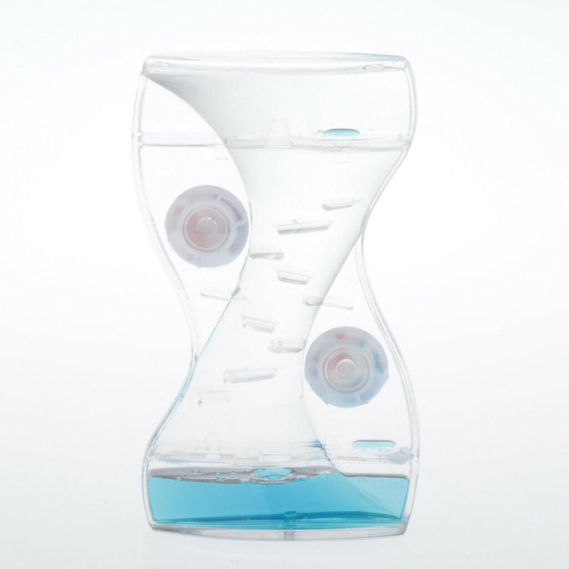 Acrylic Hourglass Timer Dolphin Wheel Oil Drop Liquid Creative Ornaments